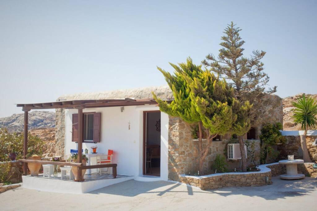White Dreams Studio Mykonos Town Eksteriør bilde